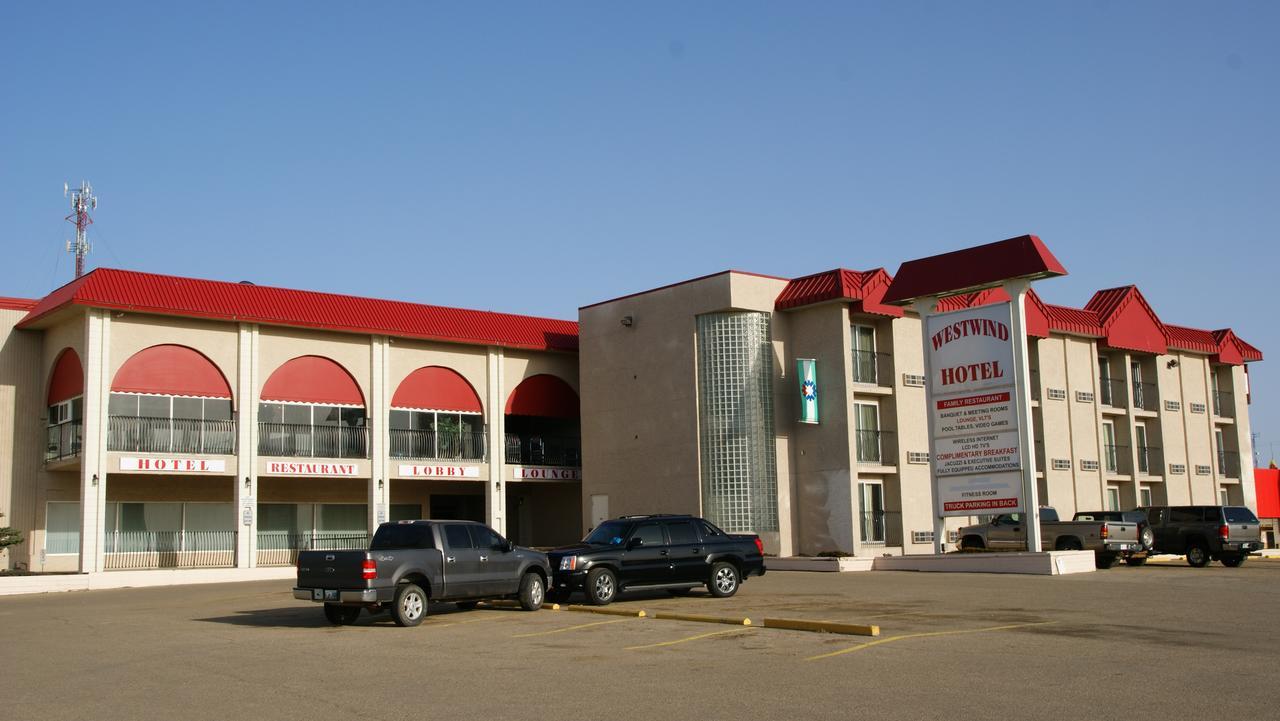 Westwind Motor Inn Drayton Valley Eksteriør billede