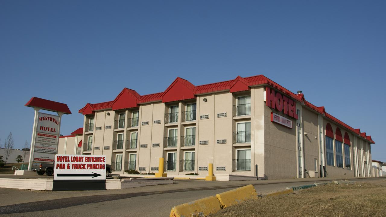 Westwind Motor Inn Drayton Valley Eksteriør billede